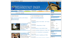 Desktop Screenshot of enger.de